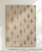 Soft Reed Flow Rug – Wind - Swept Elegance, Soft & Calming | Nature - Inspired Rug by districtoasis