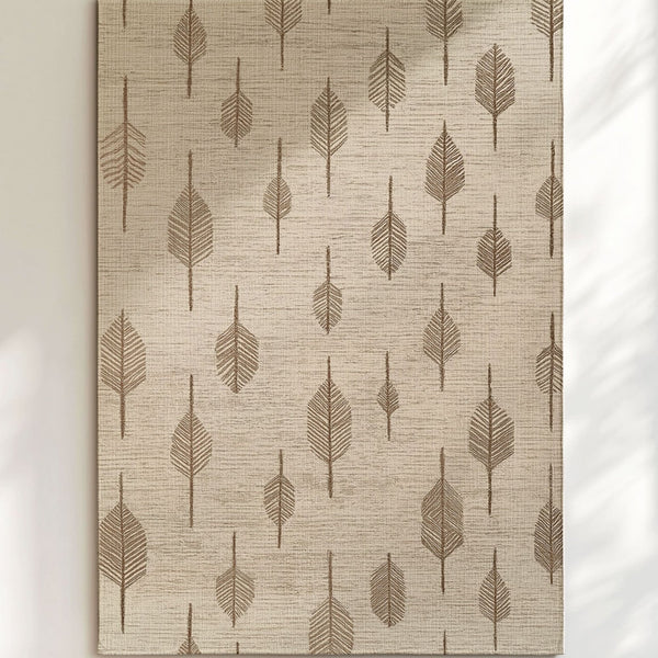 Soft Reed Flow Rug – Wind - Swept Elegance, Soft & Calming | Nature - Inspired Rug by districtoasis