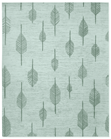 Soft Reed Flow Rug – Wind - Swept Elegance, Soft & Calming | Nature - Inspired Rug by districtoasis