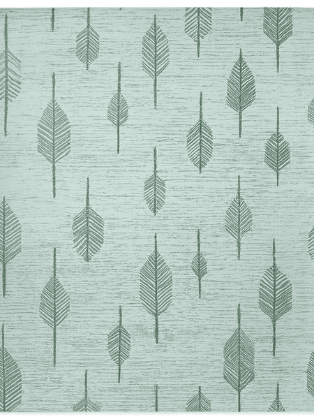 Soft Reed Flow Rug – Wind - Swept Elegance, Soft & Calming | Nature - Inspired Rug by districtoasis
