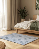 Soft Reed Flow Rug – Wind - Swept Elegance, Soft & Calming | Nature - Inspired Rug by districtoasis