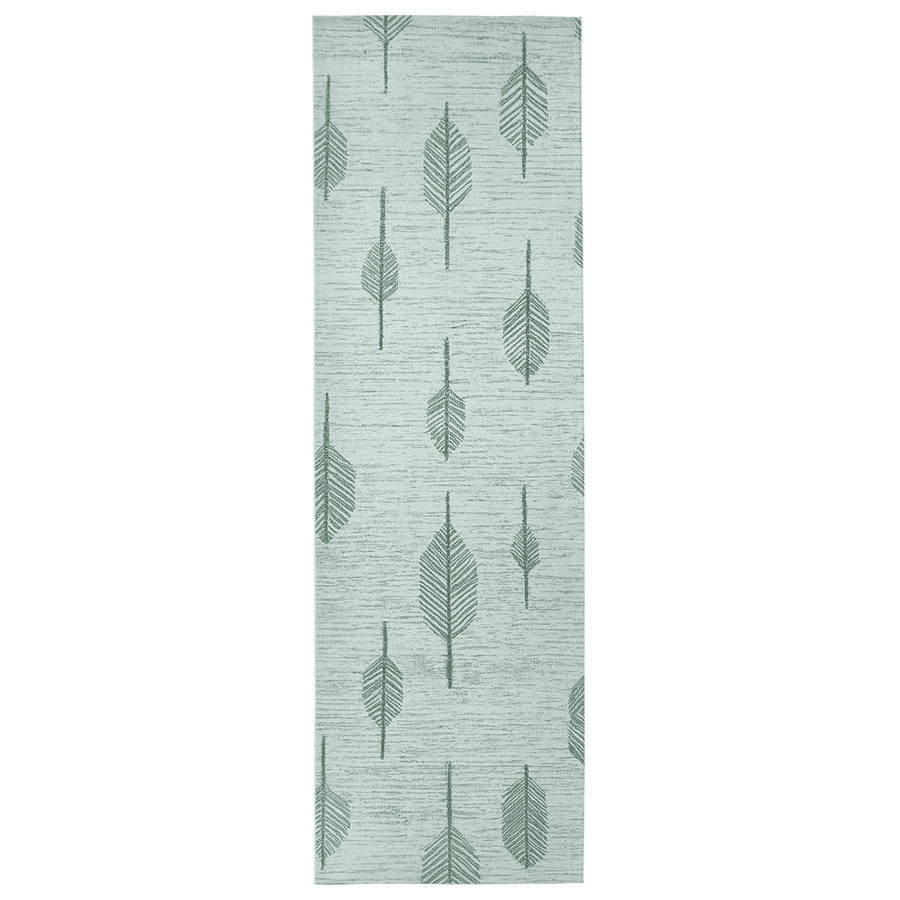 Soft Reed Flow Rug – Wind - Swept Elegance, Soft & Calming | Nature - Inspired Rug by districtoasis