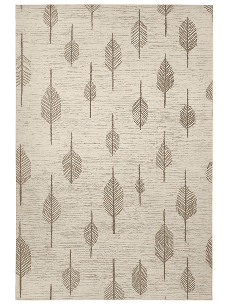 Soft Reed Flow Rug – Wind - Swept Elegance, Soft & Calming | Nature - Inspired Rug by districtoasis