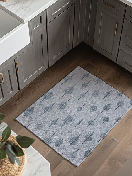 Soft Reed Flow Rug – Wind - Swept Elegance, Soft & Calming | Nature - Inspired Rug by districtoasis