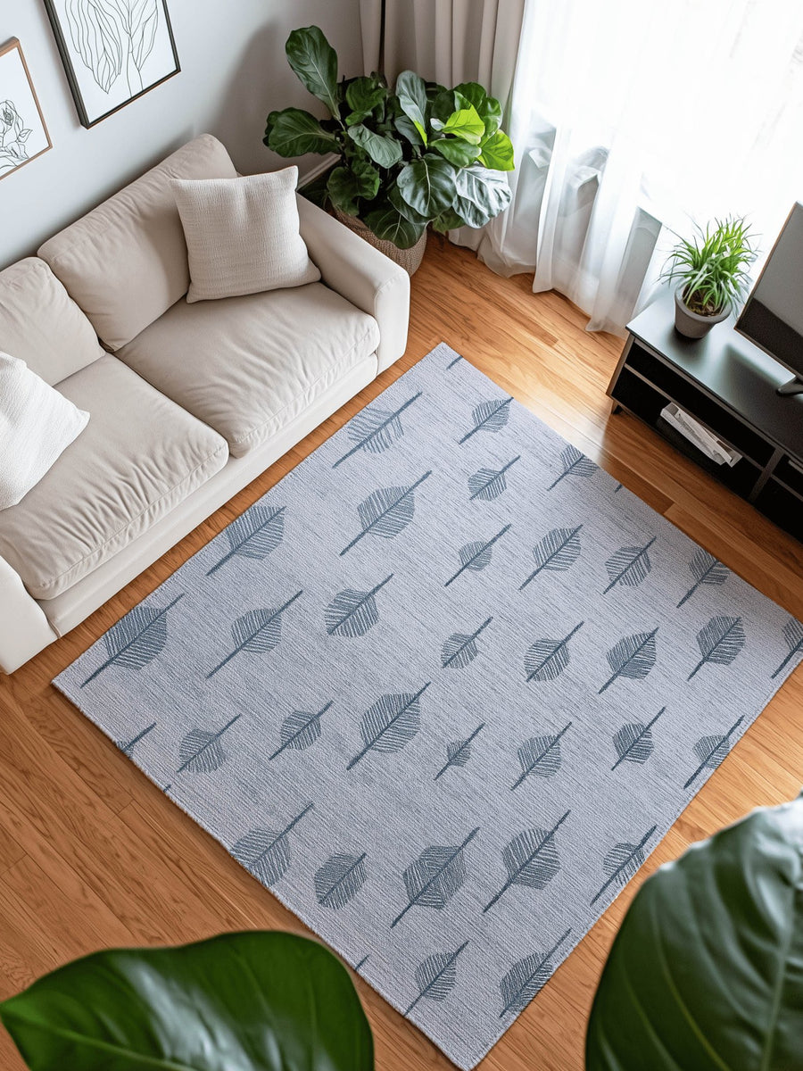 Soft Reed Flow Rug – Wind - Swept Elegance, Soft & Calming | Nature - Inspired Rug by districtoasis