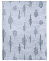 Soft Reed Flow Rug – Wind - Swept Elegance, Soft & Calming | Nature - Inspired Rug by districtoasis