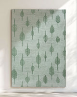 Soft Reed Flow Rug – Wind - Swept Elegance, Soft & Calming | Nature - Inspired Rug by districtoasis