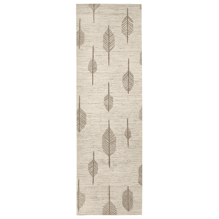 Soft Reed Flow Rug – Wind - Swept Elegance, Soft & Calming | Nature - Inspired Rug by districtoasis