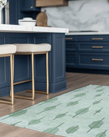 Soft Reed Flow Rug – Wind - Swept Elegance, Soft & Calming | Nature - Inspired Rug by districtoasis