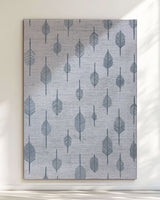 Soft Reed Flow Rug – Wind - Swept Elegance, Soft & Calming | Nature - Inspired Rug by districtoasis
