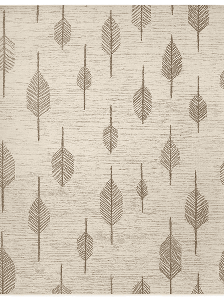 Soft Reed Flow Rug – Wind - Swept Elegance, Soft & Calming | Nature - Inspired Rug by districtoasis