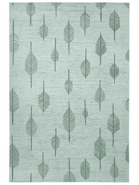 Soft Reed Flow Rug – Wind - Swept Elegance, Soft & Calming | Nature - Inspired Rug by districtoasis