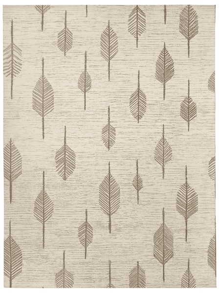 Soft Reed Flow Rug – Wind - Swept Elegance, Soft & Calming | Nature - Inspired Rug by districtoasis
