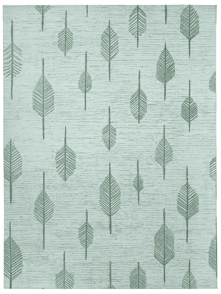 Soft Reed Flow Rug – Wind - Swept Elegance, Soft & Calming | Nature - Inspired Rug by districtoasis