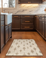 Soft Reed Flow Rug – Wind - Swept Elegance, Soft & Calming | Nature - Inspired Rug by districtoasis