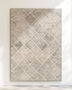 Soft Woven Diamond Rug | Nature - Inspired Rug by districtoasis