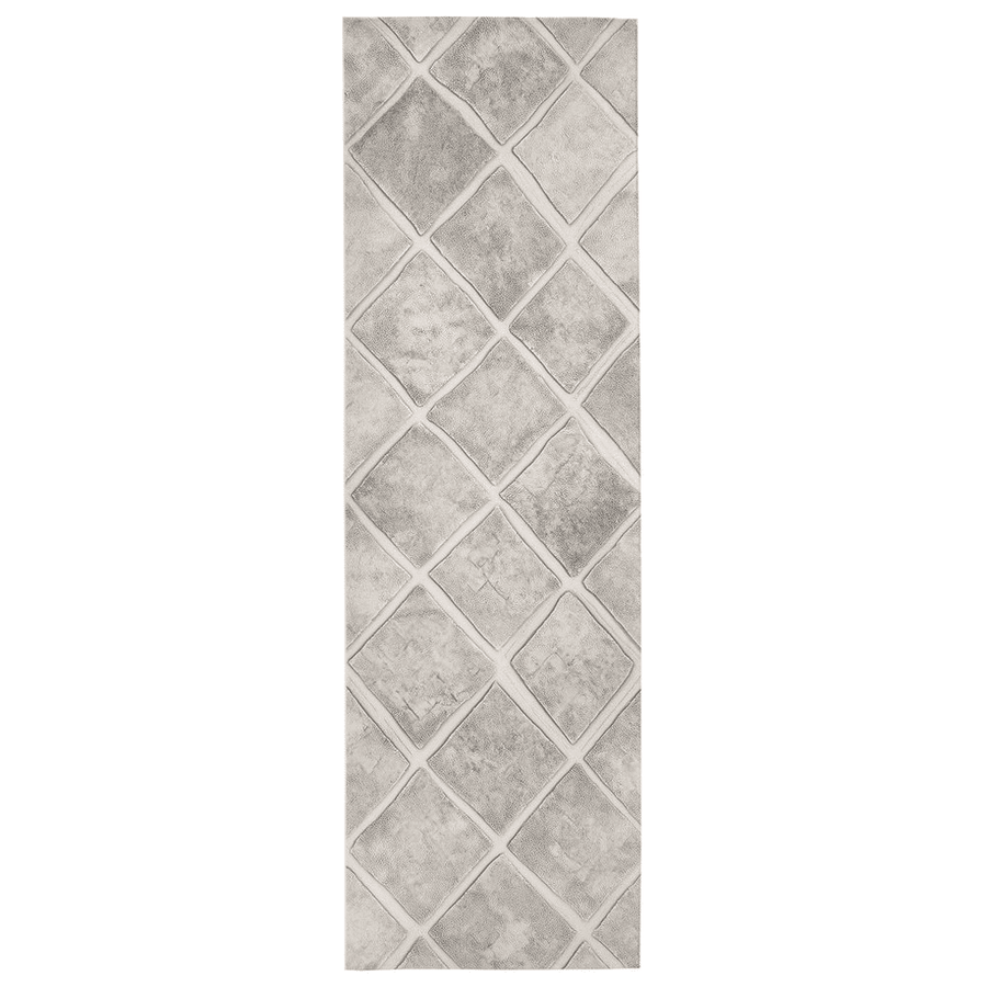 Soft Woven Diamond Rug – Minimalist Elegance, Soft & Durable | Nature - Inspired Rug by districtoasis