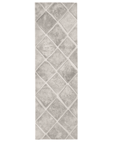 Soft Woven Diamond Rug – Minimalist Elegance, Soft & Durable | Nature - Inspired Rug by districtoasis