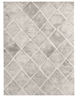 Soft Woven Diamond Rug – Minimalist Elegance, Soft & Durable | Nature - Inspired Rug by districtoasis
