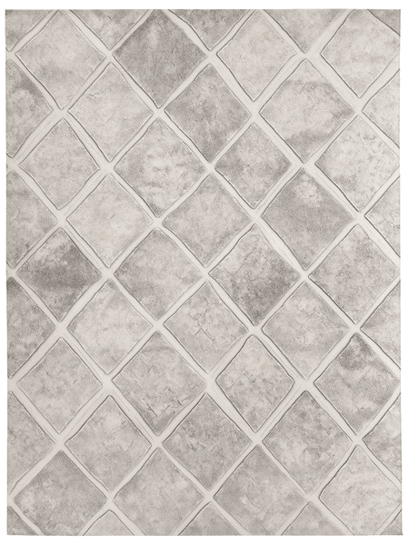 Soft Woven Diamond Rug – Minimalist Elegance, Soft & Durable | Nature - Inspired Rug by districtoasis