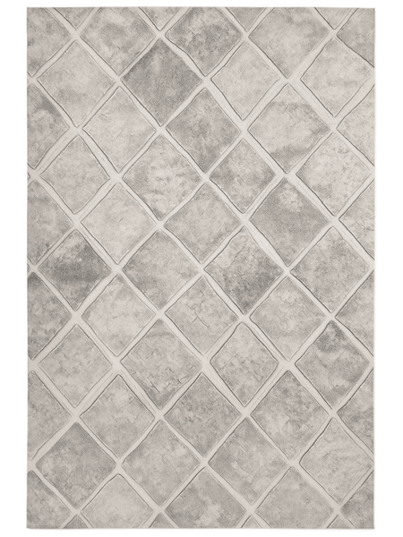 Soft Woven Diamond Rug – Minimalist Elegance, Soft & Durable | Nature - Inspired Rug by districtoasis