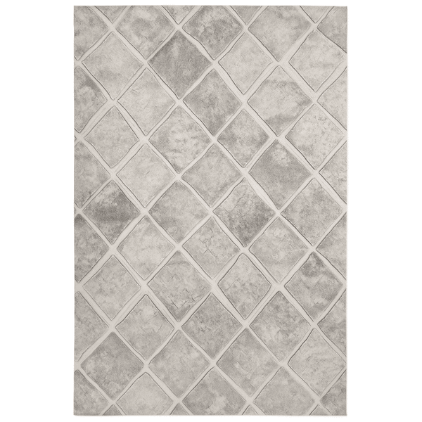 Soft Woven Diamond Rug – Minimalist Elegance, Soft & Durable | Nature - Inspired Rug by districtoasis