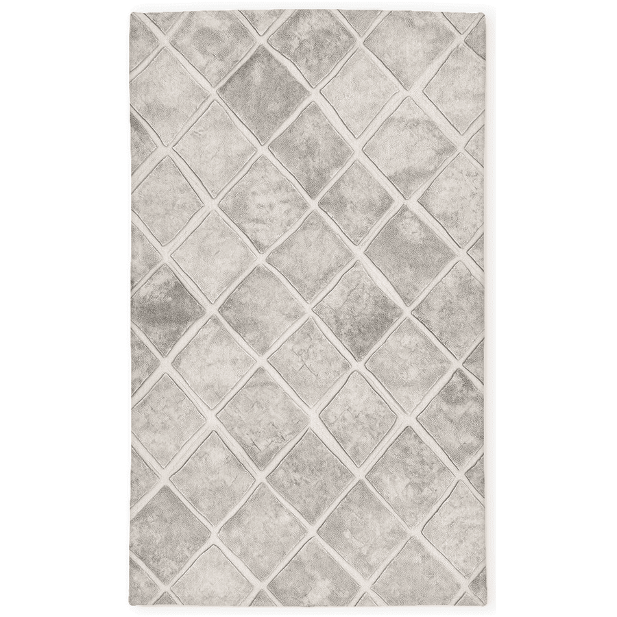 Soft Woven Diamond Rug – Minimalist Elegance, Soft & Durable | Nature - Inspired Rug by districtoasis