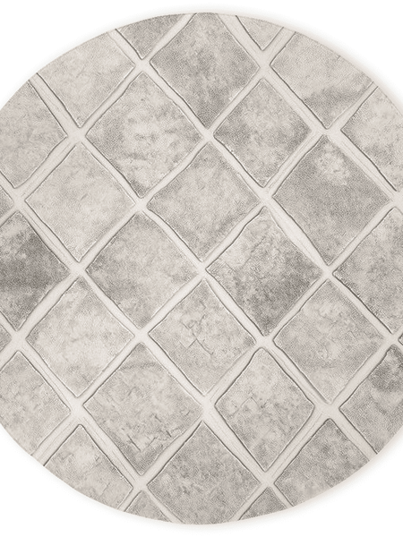Soft Woven Diamond Rug – Minimalist Elegance, Soft & Durable | Nature - Inspired Rug by districtoasis