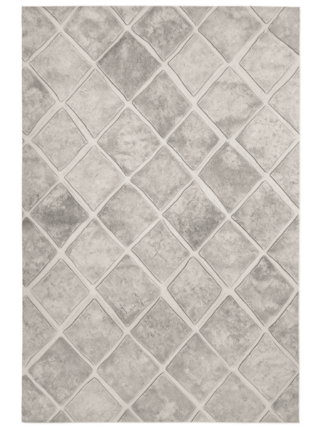 Soft Woven Diamond Rug – Minimalist Elegance, Soft & Durable | Nature - Inspired Rug by districtoasis