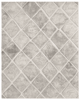 Soft Woven Diamond Rug – Minimalist Elegance, Soft & Durable | Nature - Inspired Rug by districtoasis