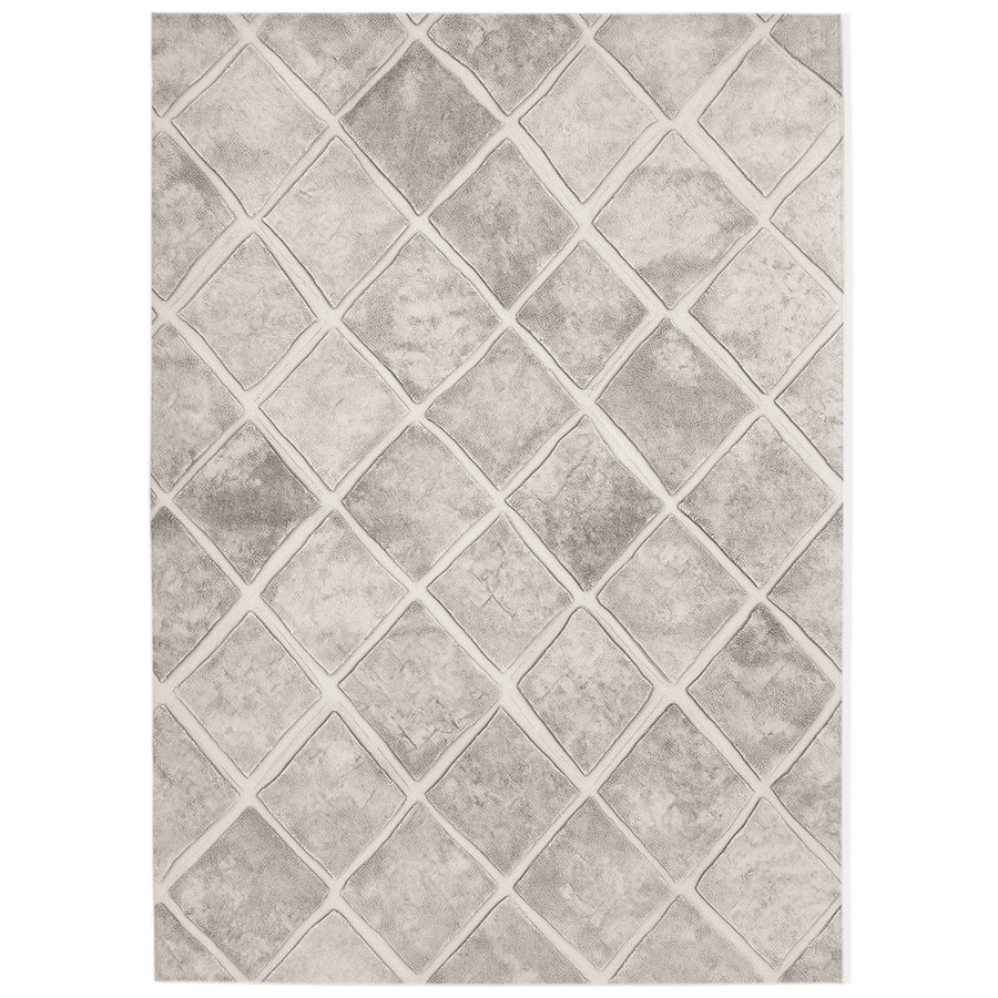 Soft Woven Diamond Rug – Minimalist Elegance, Soft & Durable | Nature - Inspired Rug by districtoasis