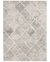 Soft Woven Diamond Rug – Minimalist Elegance, Soft & Durable | Nature - Inspired Rug by districtoasis