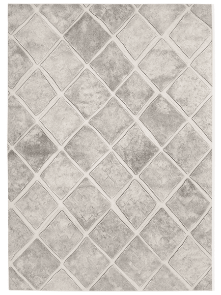 Soft Woven Diamond Rug – Minimalist Elegance, Soft & Durable | Nature - Inspired Rug by districtoasis