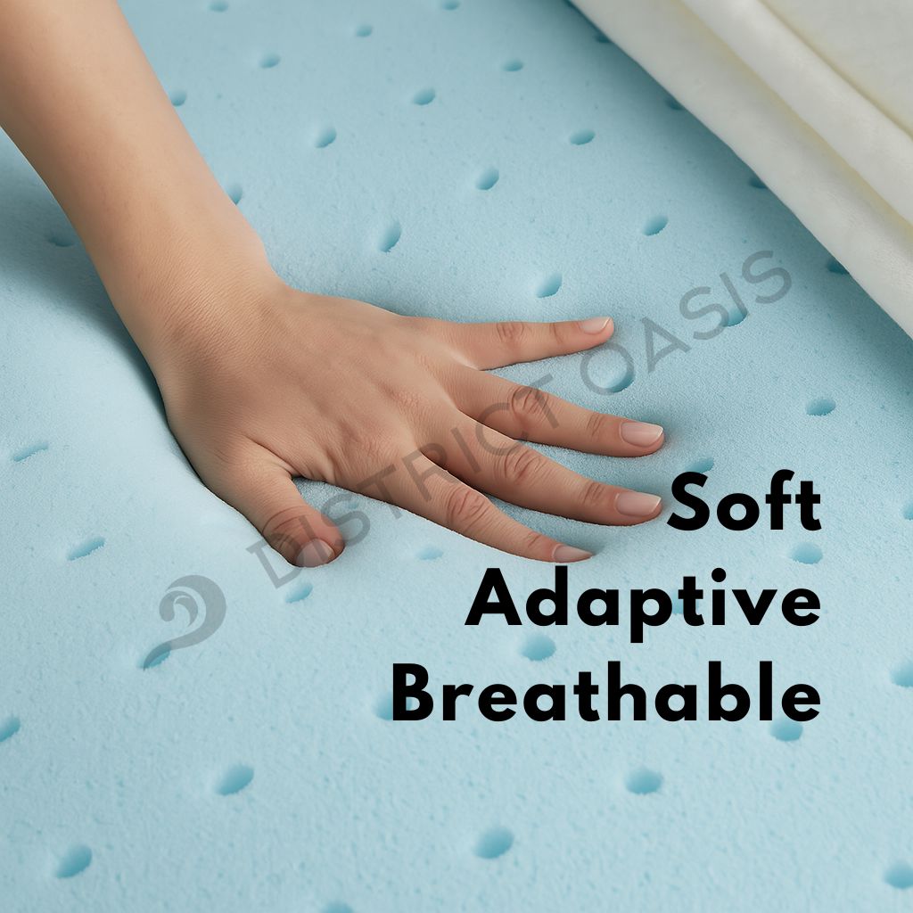 OasisSleep™ – Stress-Soothing Bed Pillow$99.00