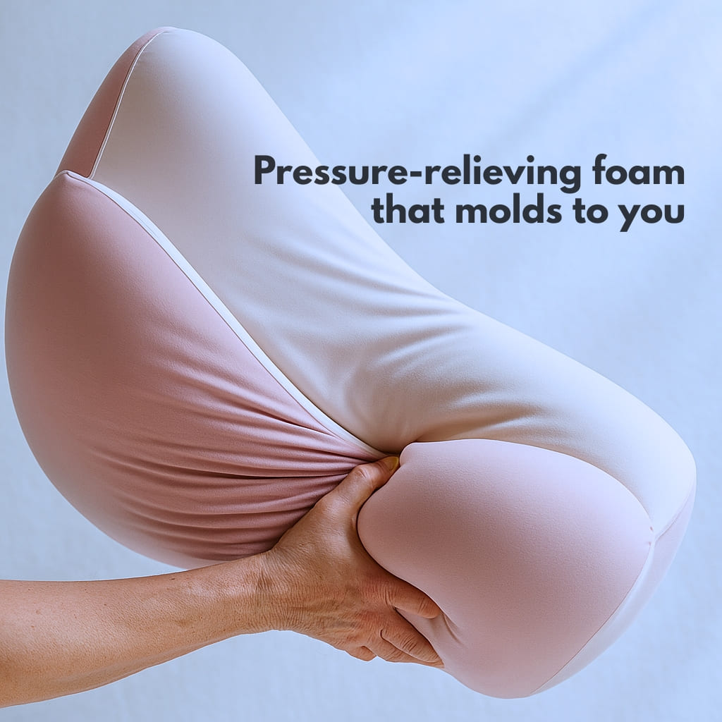 OasisWave™ – Contoured Neck, Shoulder & Head Pillow