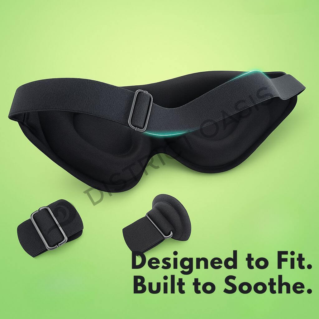 OasisShield™ – Soothing Sleep Mask$29.00
