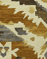Sun - Faded Western Heritage Rug | Nature - Inspired Rug by districtoasis