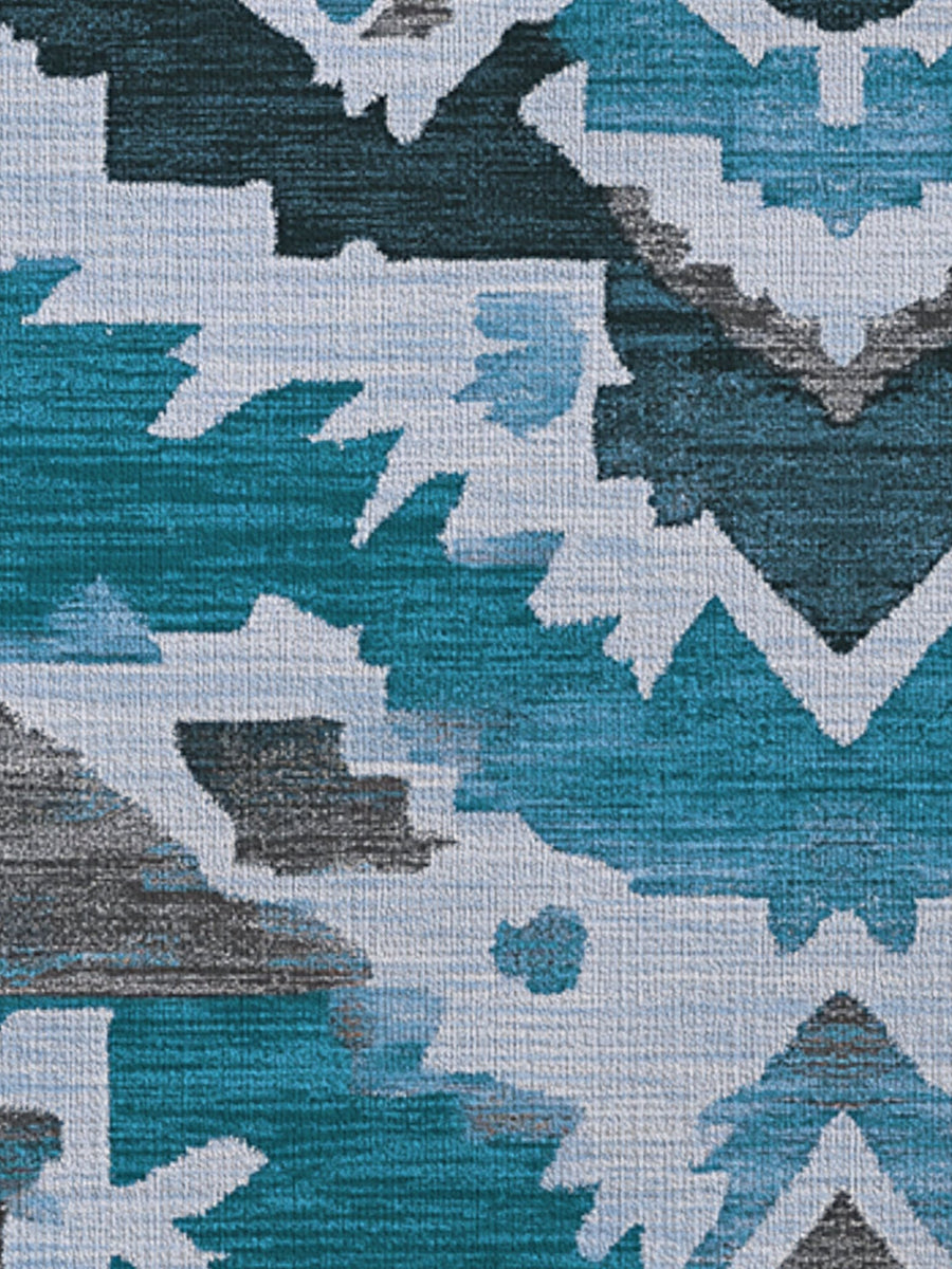 Sun - Faded Western Heritage Rug | Nature - Inspired Rug by districtoasis
