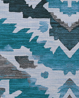 Sun - Faded Western Heritage Rug | Nature - Inspired Rug by districtoasis