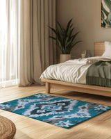 Sun - Faded Western Heritage Rug | Nature - Inspired Rug by districtoasis