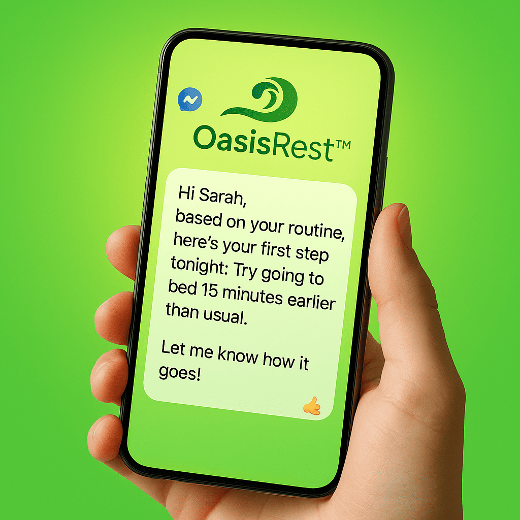 90-Day Sleep Reset - OasisRest™