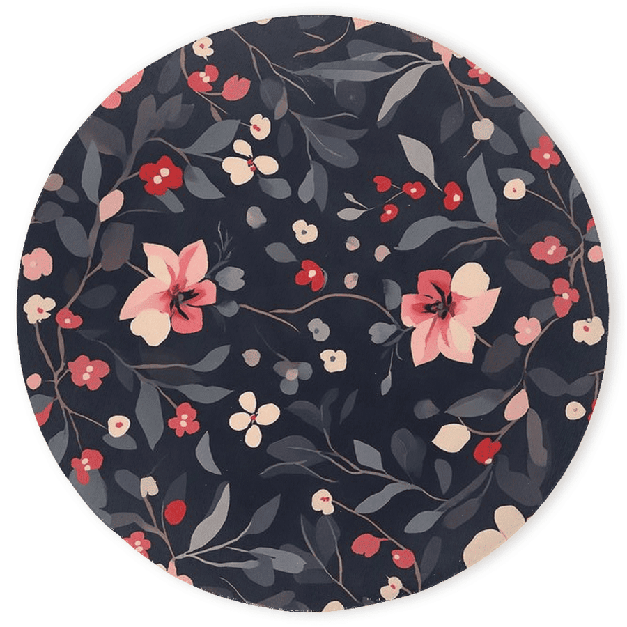 Timeless Bloom Rug – Elegant Floral Design, Soft & Refined | Nature - Inspired Rug by districtoasis