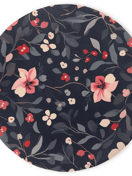 Timeless Bloom Rug – Elegant Floral Design, Soft & Refined | Nature - Inspired Rug by districtoasis