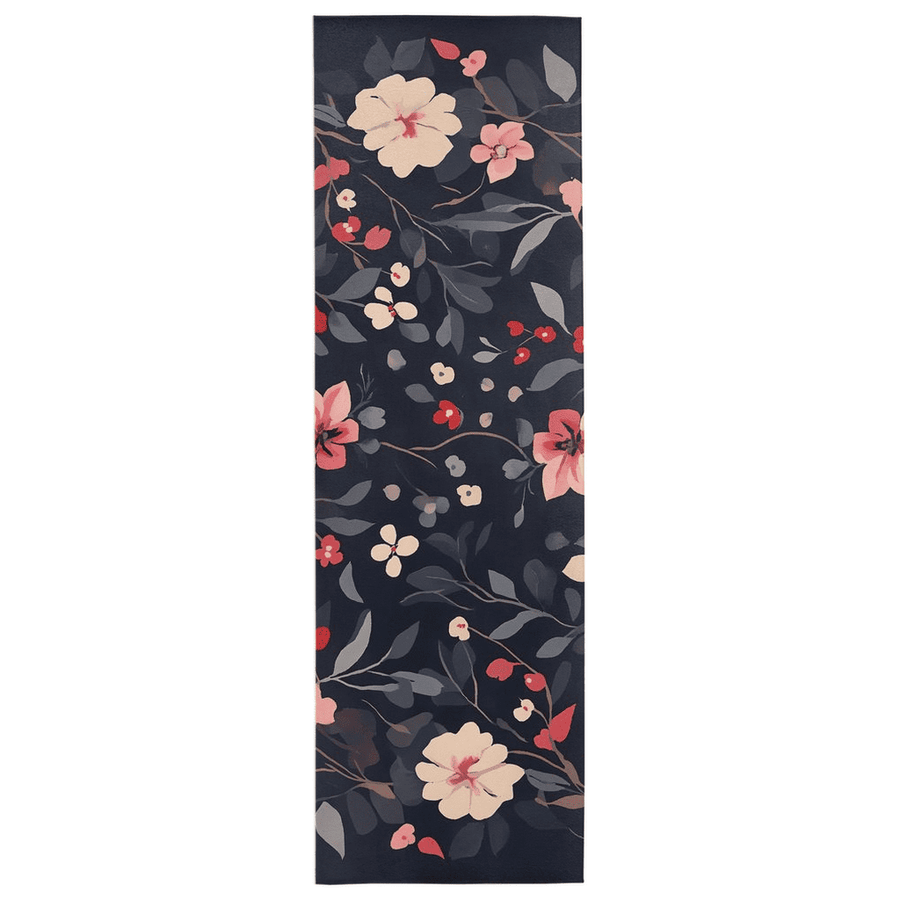 Timeless Bloom Rug – Elegant Floral Design, Soft & Refined | Nature - Inspired Rug by districtoasis