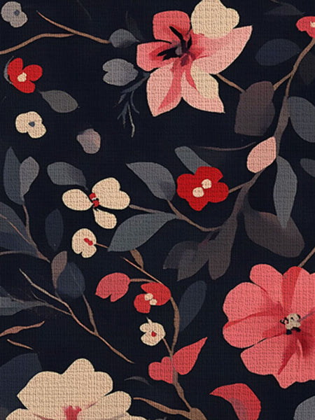Timeless Bloom Rug – Elegant Floral Design