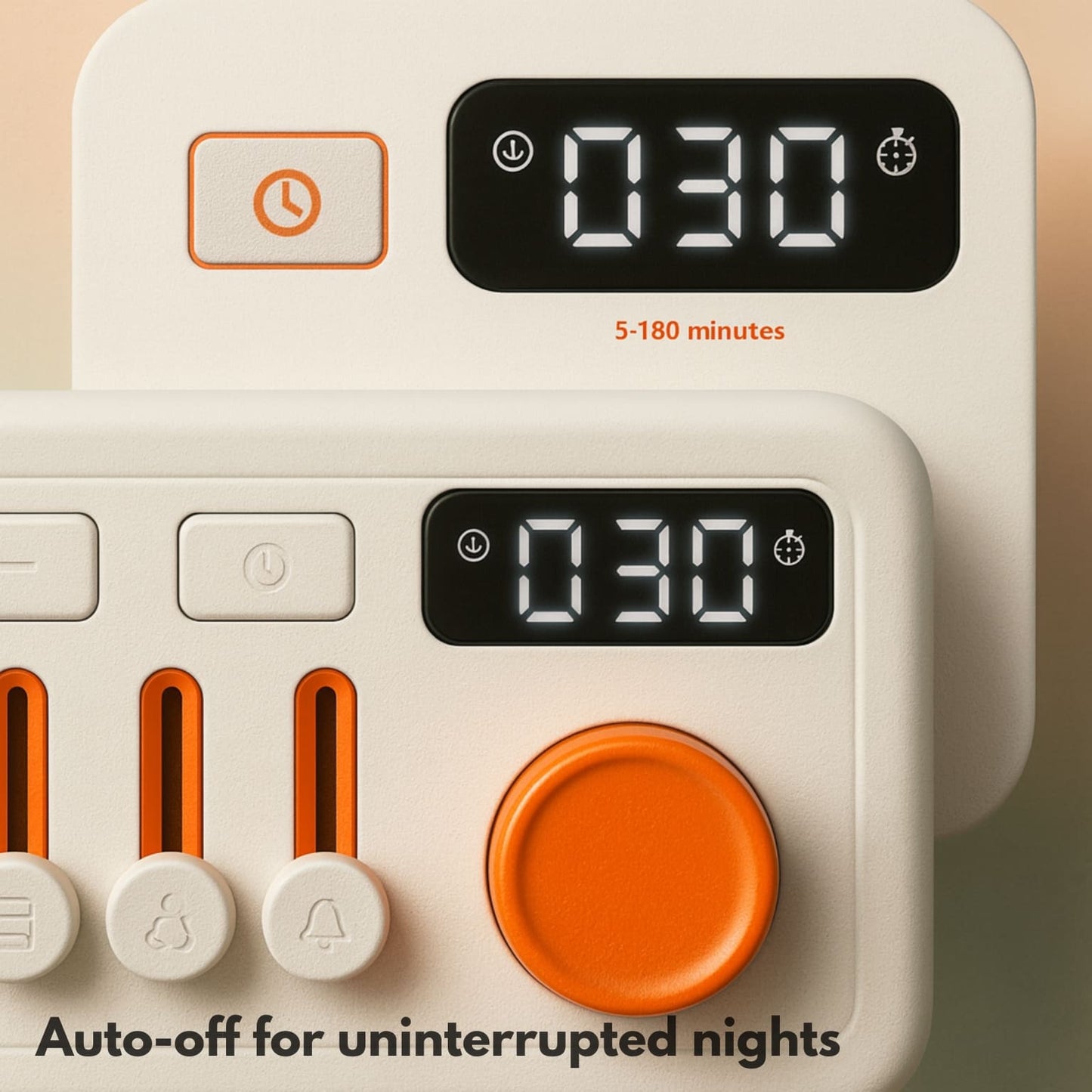 White Noise & Calm Light for Anxiety-Free Sleep – OasisDrift™