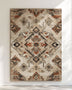 Timeworn Aztec Tapestry Rug | Nature - Inspired Rug by districtoasis