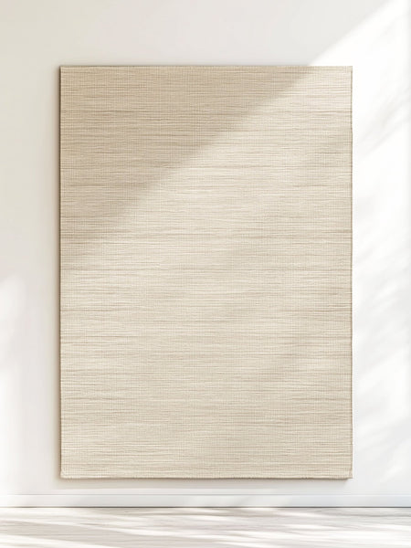 Timeworn Linear Weave Rug | Nature - Inspired Rug by districtoasis