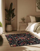 Twilight Canopy Rug | Nature - Inspired Rug by districtoasis