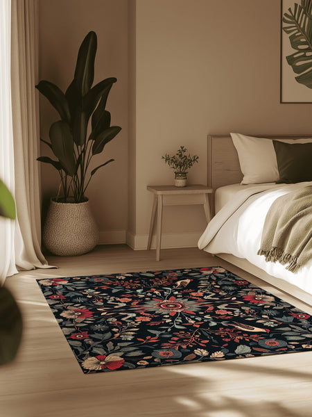 Twilight Canopy Rug | Nature - Inspired Rug by districtoasis